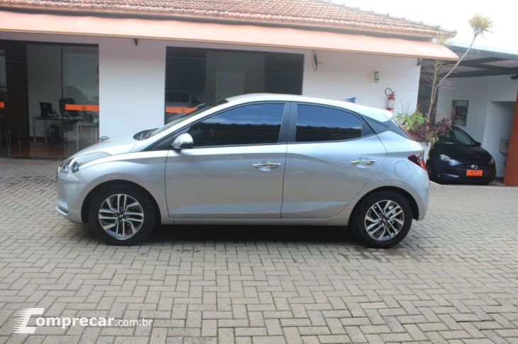 HB 20 Hatch 1.0 12V 4P FLEX TGDI PLATINUM TURBO AUTOMÁTICO