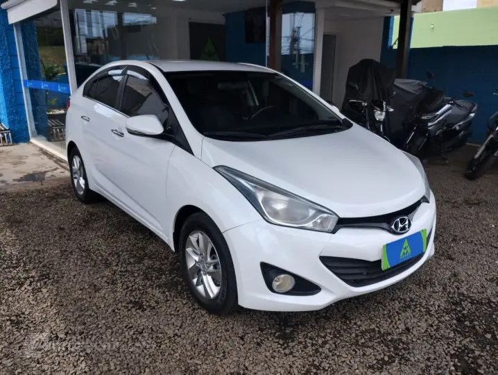 HB 20 Sedan 1.6 16V 4P FLEX PREMIUM AUTOMÁTICO