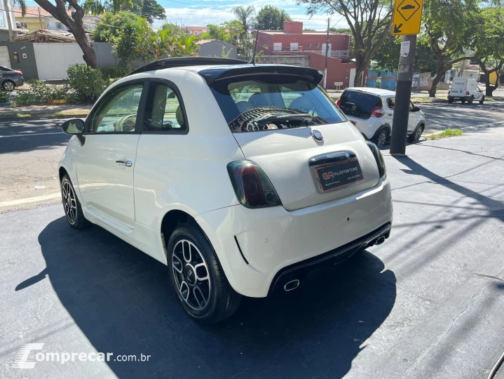 500 Cult 1.4 Flex 8V EVO Dualogic