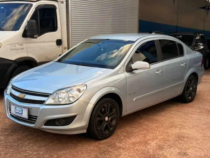 Vectra Elegan. 2.0 MPFI 8V FlexPower Aut