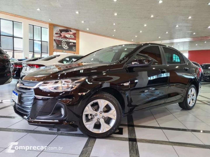 ONIX PLUS 1.0 TURBO LTZ AT SEDAN