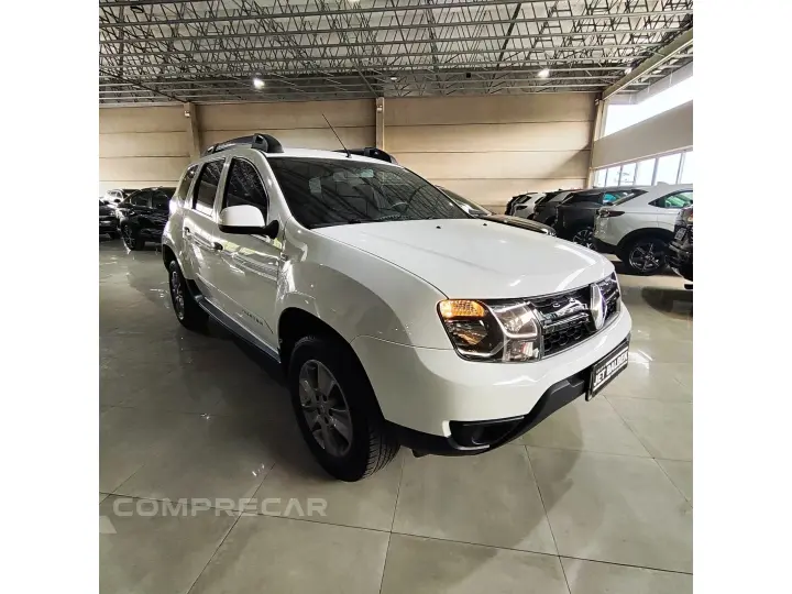 DUSTER 1.6 16V SCE FLEX AUTHENTIQUE X-TRONIC
