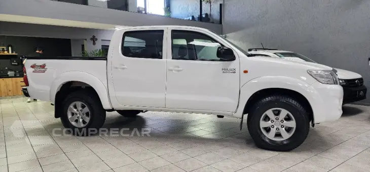 Hilux CD SR D4-D 4x4 3.0 TDI Dies Aut.