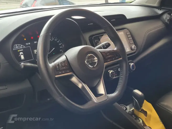 KICKS Advance 1.6 16V Flex Aut.