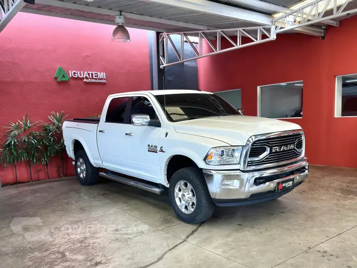 2500 6.7 LARAMIE 4X4 CD I6 TURBO DIESEL 4P AUTOMÁTICO