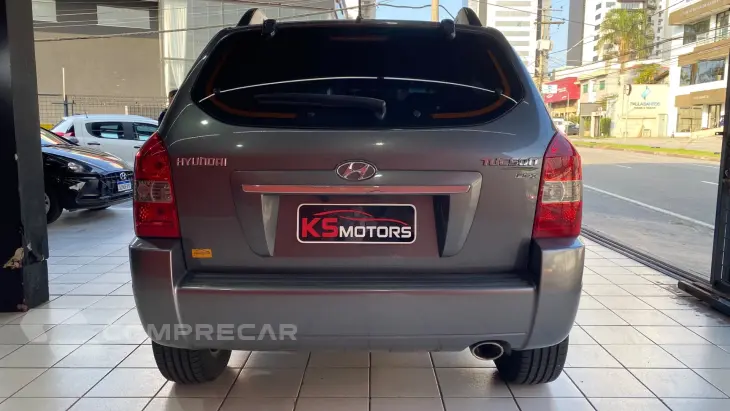 HYUNDAI TUCSON 2.0 MPFI GLS 16V 143CV 2WD