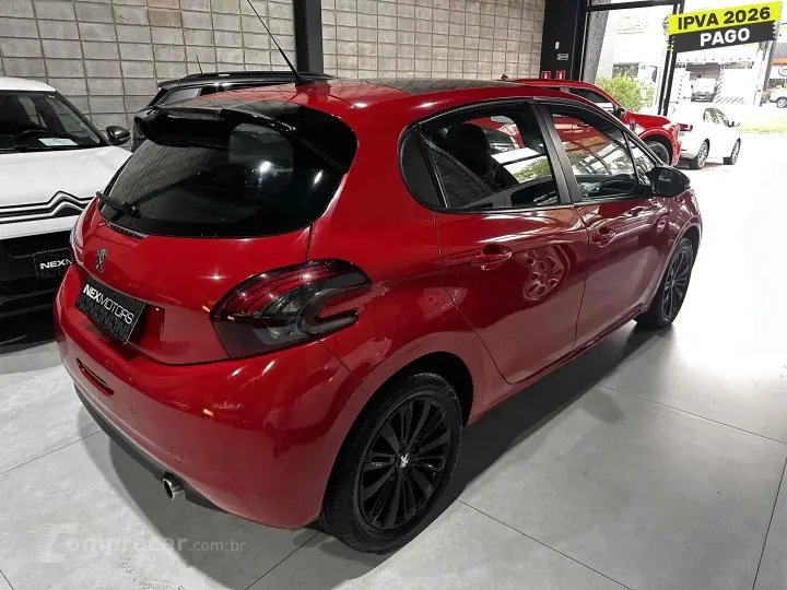 208 1.6 SPORT 16V FLEX 4P MANUAL