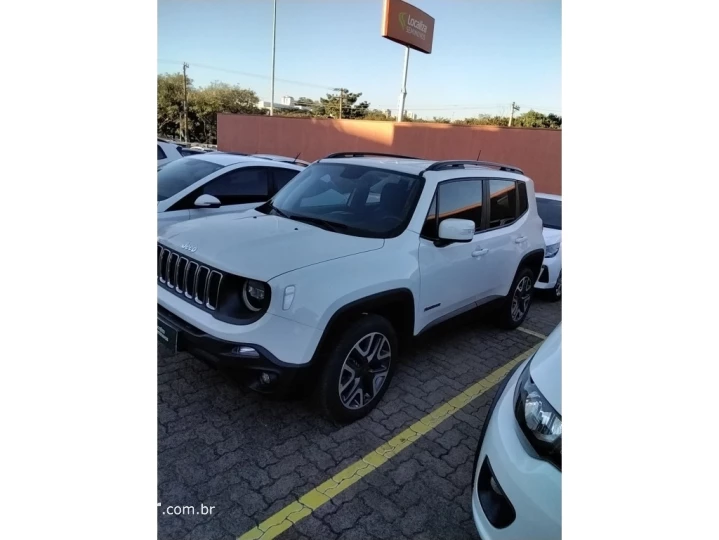 RENEGADE 1.8 16V FLEX LONGITUDE 4P AUTOMÁTICO