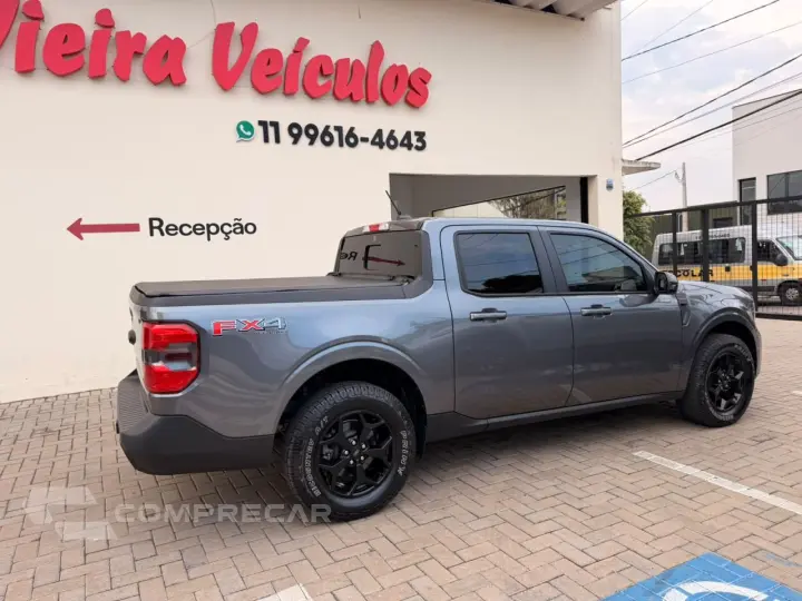 Maverick Pick-up 2.0 4P ECOBOOST LARIAT FX4 AUTOMÁTICO