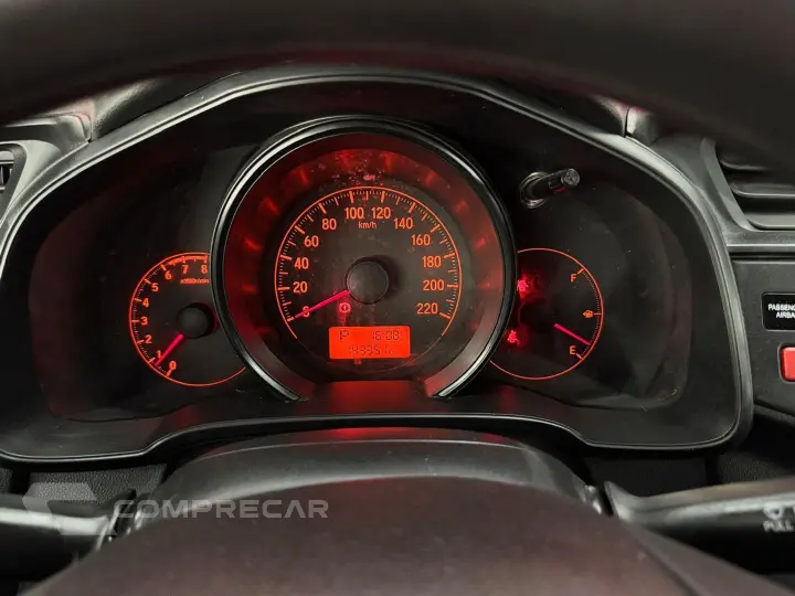 Fit 1.5 Lx 16V Flex 4P Automático