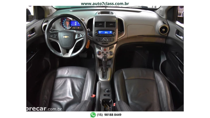 SONIC HATCH - 1.6 LTZ 16V 4P AUTOMÁTICO