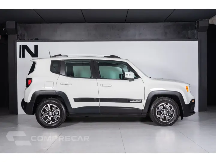 RENEGADE 1.8 16V FLEX 4P AUTOMÁTICO