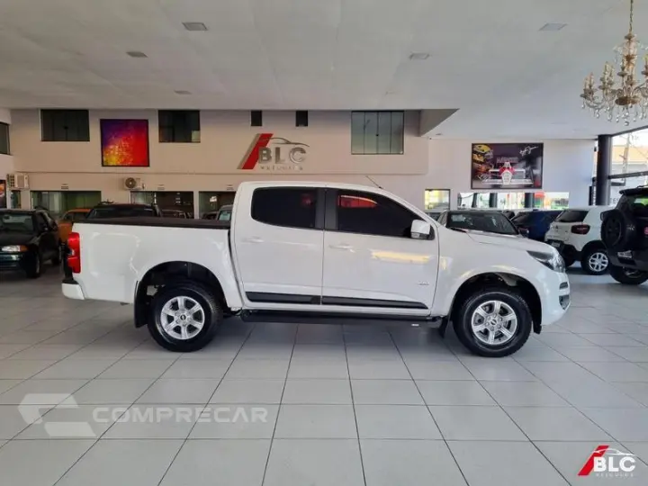 S-10 CAB. DUPLA LT 4X2 2.5L FLEXPOWER