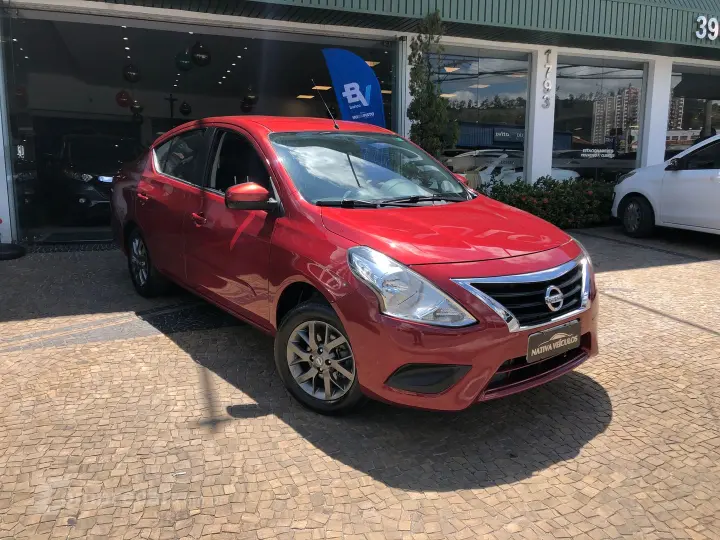 Versa 1.6 16V Flex Sv 4P Manual