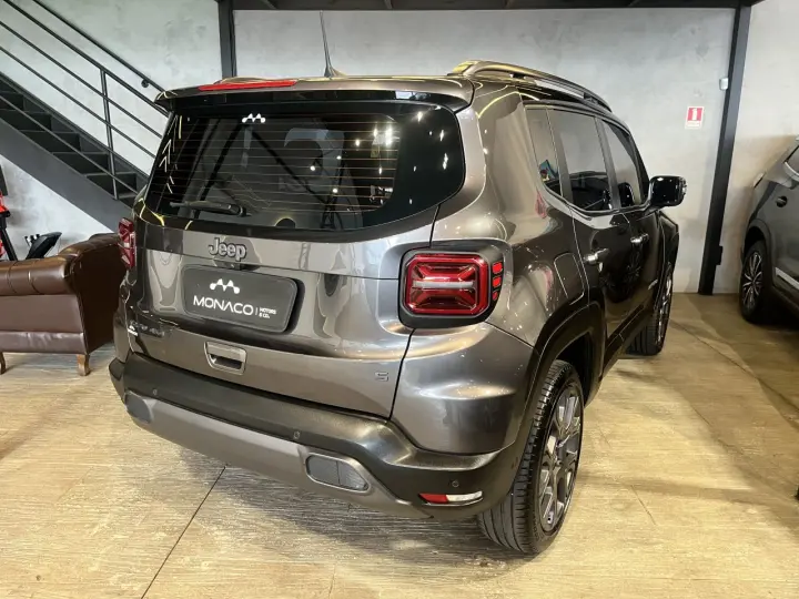 Renegade 1.3 16V 4P FLEX T270 S 4X4 TURBO AUTOMÁTICO