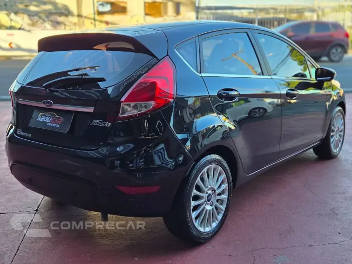 Fiesta TIT./TIT.Plus 1.6 16V Flex Aut.