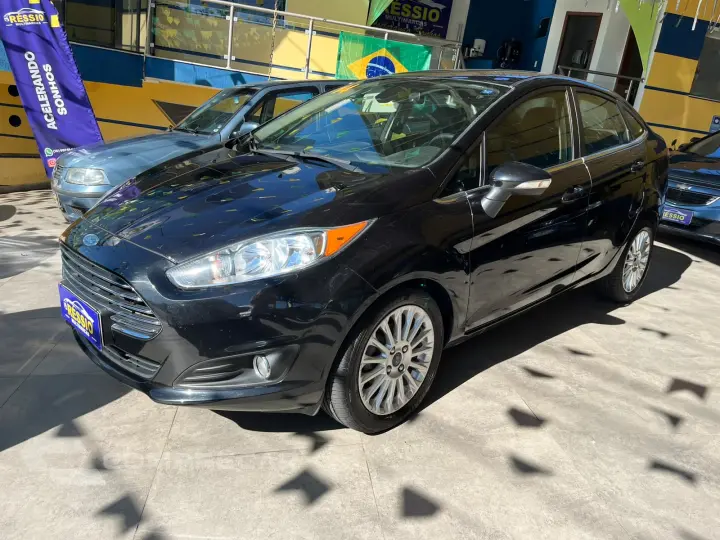 FIESTA 1.6 Titanium Sedan 16V Auto