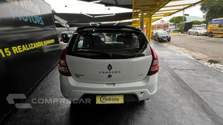 Sandero 1.6 4P FLEX GT LINE