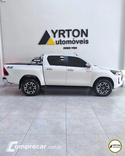 Hilux Caminhonete 2.8 16V SRX 4X4 TURBO DIESEL CABINE DUPLA