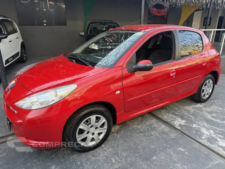 207 1.4 XR SPORT 8V FLEX 4P MANUAL
