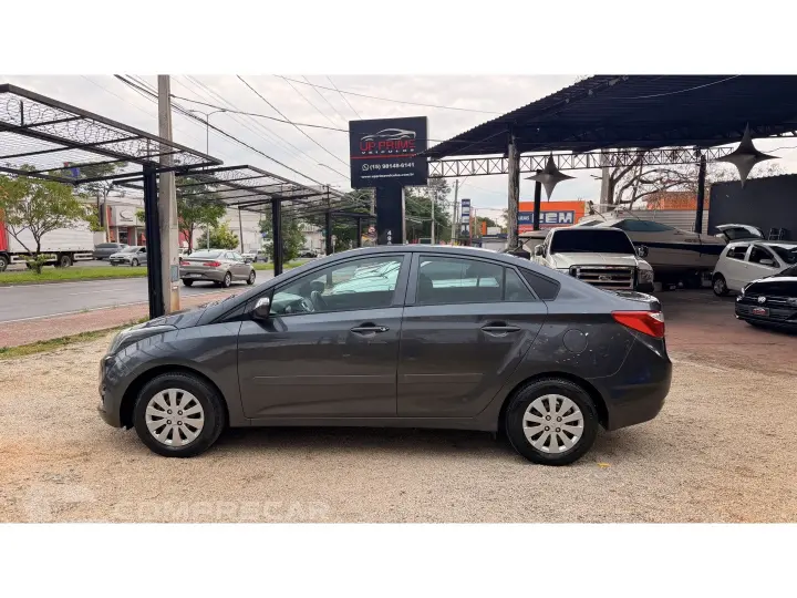 HB20S 1.6 COMFORT PLUS 16V FLEX 4P MANUAL