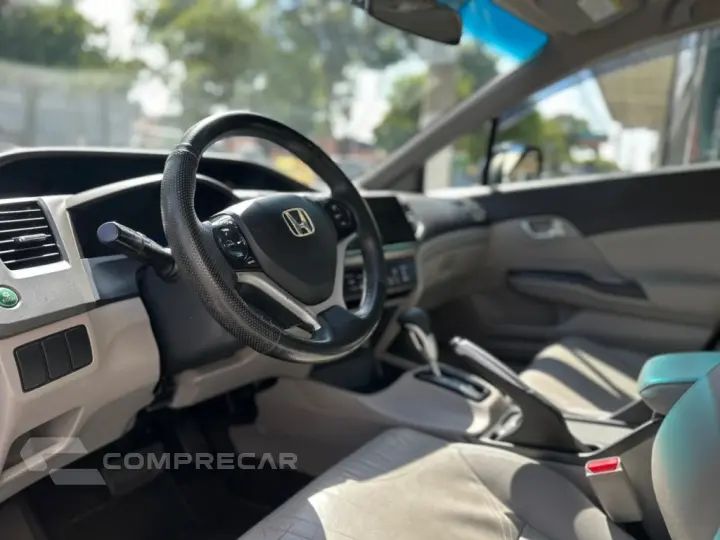 CIVIC 2.0 LXR 16V FLEX 4P AUTOMÁTICO