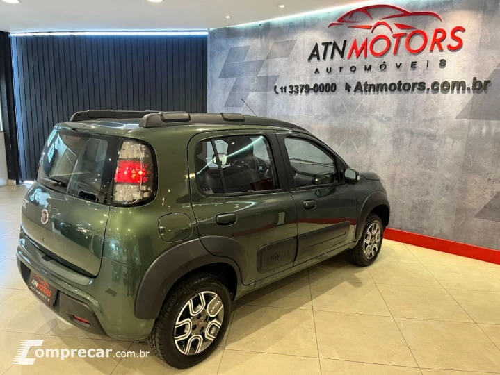 Uno 1.0 4P FLEX VIVACE EVO