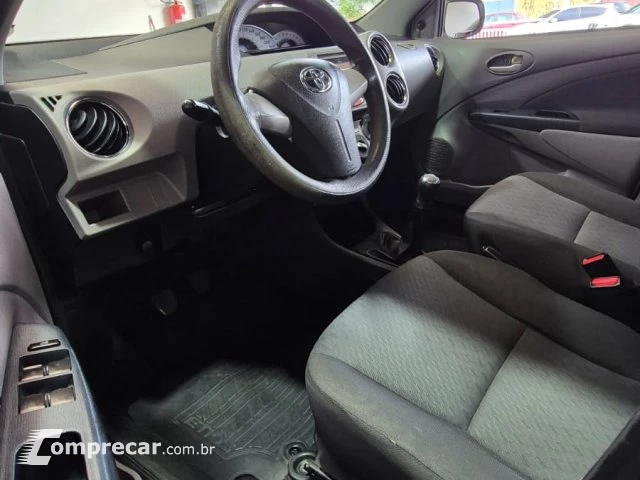 ETIOS SEDAN - 1.5 XLS SEDAN 16V 4P MANUAL