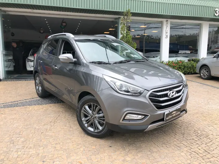 Ix35 2.0 Mpfi Gl 16V Flex 4P Automático