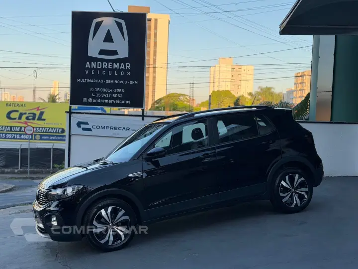 T-Cross 1.0 200 Tsi Total Flex Comfortline Automático