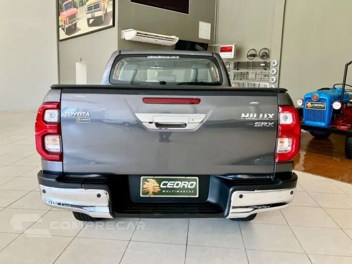 Hilux Caminhonete 2.8 16V SRX 4X4 TURBO DIESEL CABINE DUPLA