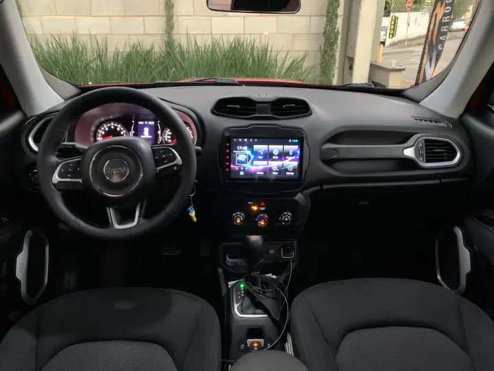 RENEGADE 1.8 16V FLEX 4P AUTOMÁTICO