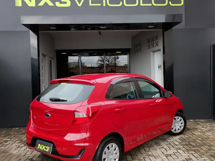 KA 1.0 TI-VCT FLEX SE MANUAL