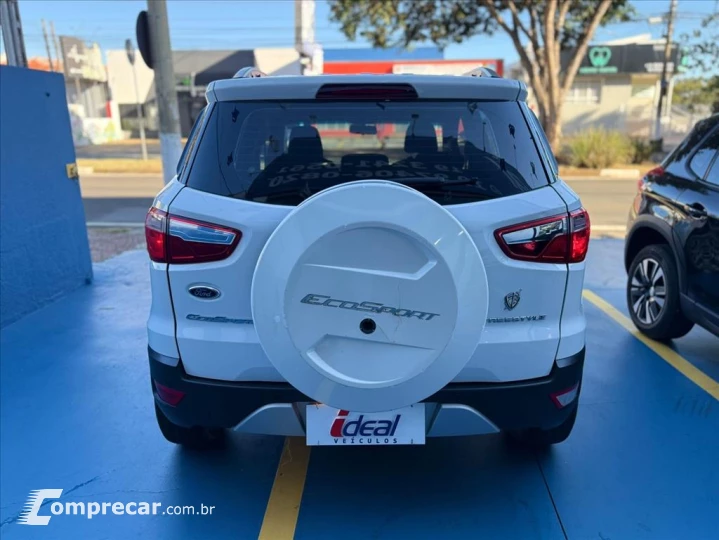 ECOSPORT 1.6 FREESTYLE 16V FLEX 4P MANUAL