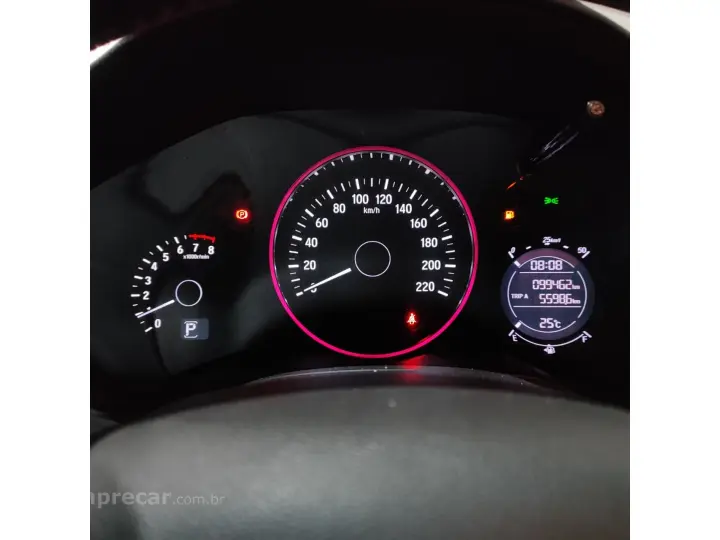 HR-V 1.8 16V FLEX EX 4P AUTOMÁTICO