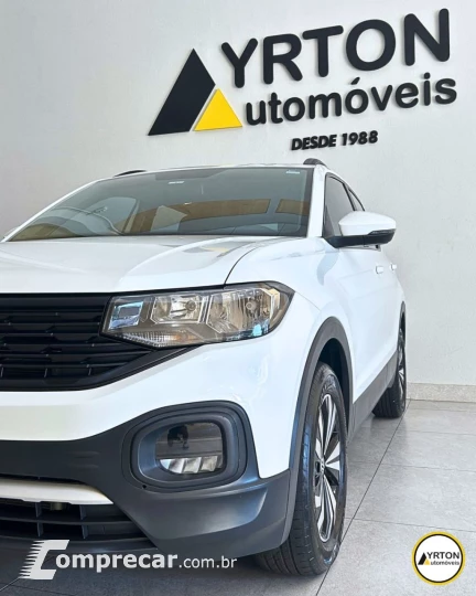 T-Cross 1.0 4P 200 TSI FLEX SENSE AUTOMÁTICO