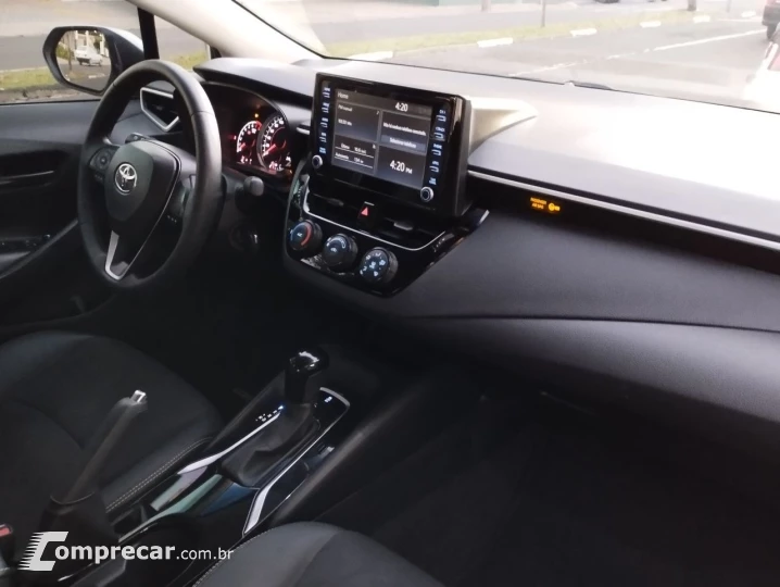 Corolla 2.0 16V 4P FLEX GLI DIRECT SHIFT AUTOMÁTICO CVT