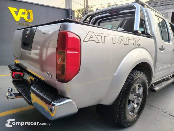 Frontier SV AT.CD 4x4 2.5 TB Diesel Mec.