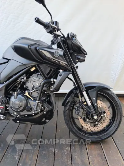YAMAHA MT-03 CONNECTED ABS