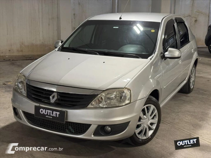 LOGAN 1.0 EXPRESSION 16V FLEX 4P MANUAL