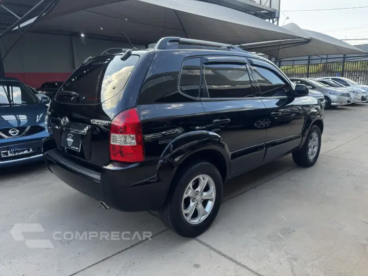 Tucson 2.0 16V 4P GLS-B AUTOMÁTICO