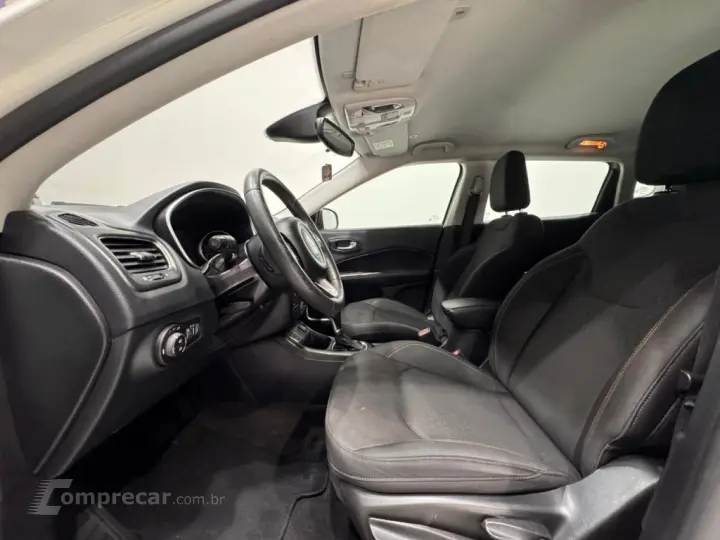 COMPASS 2.0 16V FLEX SPORT AUTOMÁTICO