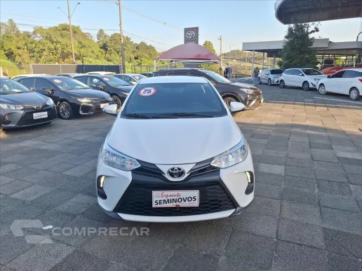 YARIS 1.5 16V FLEX XL MULTIDRIVE
