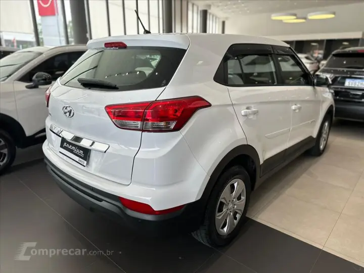 CRETA 1.6 16V FLEX ATTITUDE AUTOMÁTICO