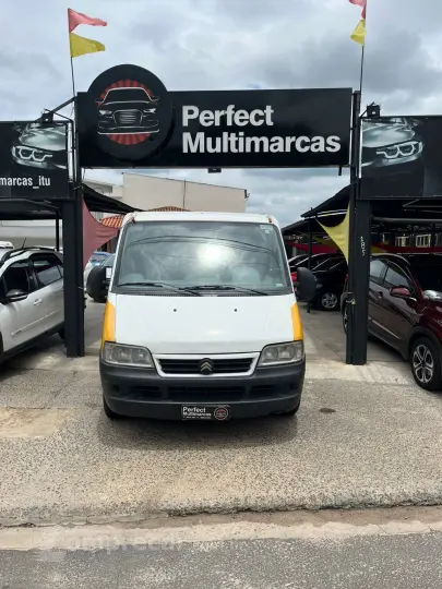 JUMPER 2.3 Furgão 16V Turbo Intercooler