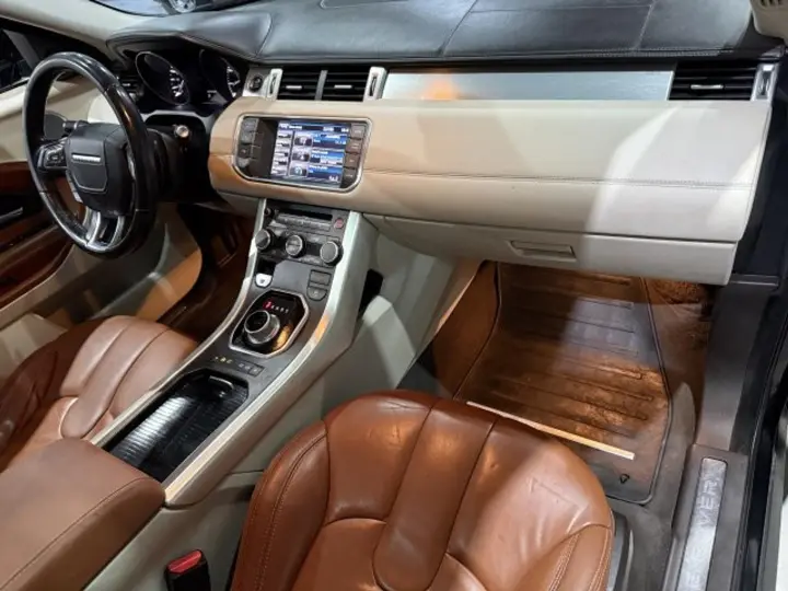 RANGE ROVER EVOQUE 2.0 PRESTIGE 4WD 16V GASOLINA 4P AUTOMÁTI