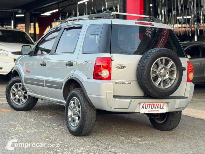 ECOSPORT 1.6 FREESTYLE 8V FLEX 4P MANUAL