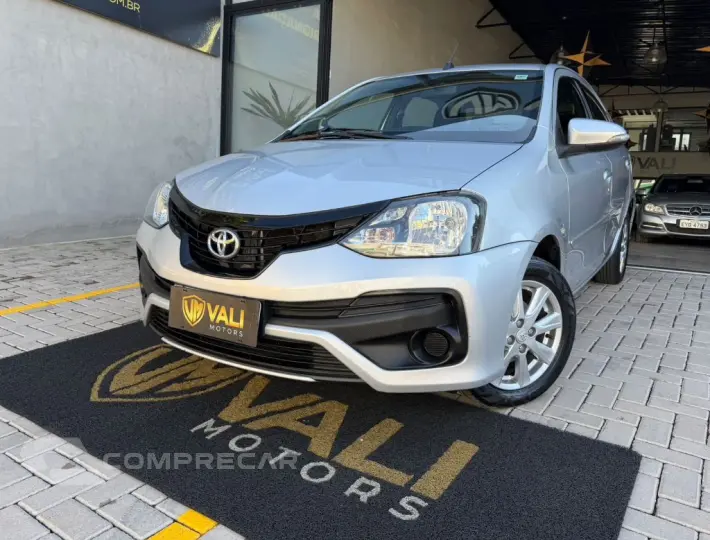 ETIOS X Plus Sedan 1.5 Flex 16V 4p Aut.