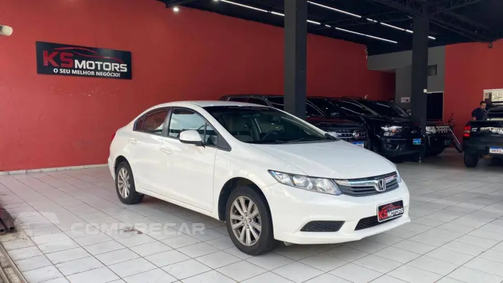 HONDA CIVIC 1.8 LXS 16V