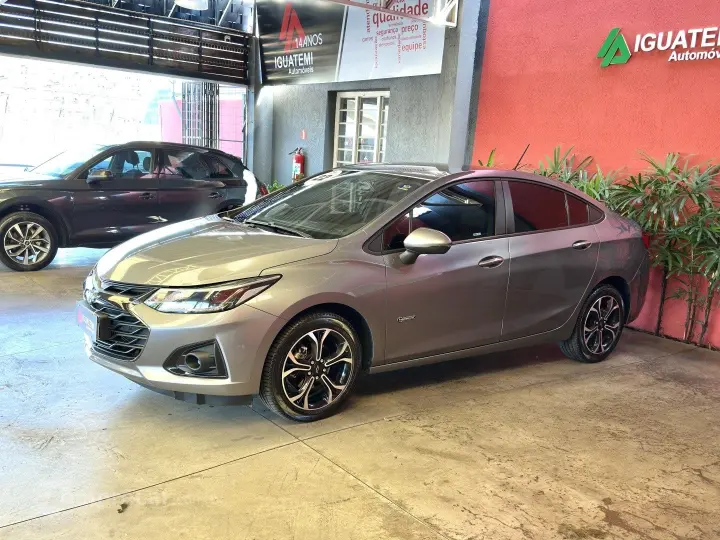 CRUZE 1.4 TURBO MIDNIGHT 16V FLEX 4P AUTOMÁTICO